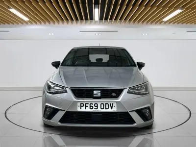 Used Seat Ibiza FR Sport 115 HP (84 kW) 2020 Silver Hatchback