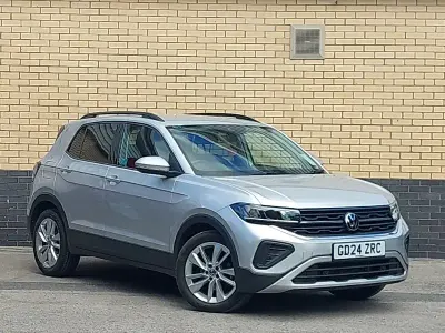 Used VW T-Cross Match 115 HP (84 kW) 2024 Silver SUV