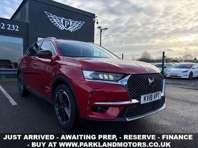 DS Automobiles DS7 Crossback