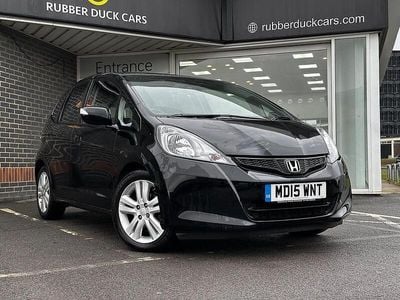 Used Honda Jazz ES 99 HP (72 kW) 2015 Black Hatchback