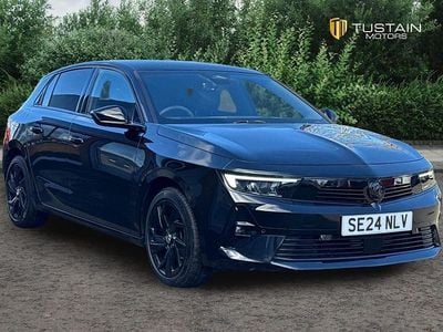 Used Vauxhall Astra S 130 HP (95 kW) 2024 Black Hatchback