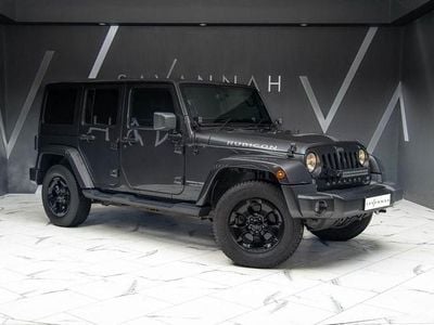 Grey Used 2018 Jeep Wrangler Rubicon SUV | £31,500 (Fair price)