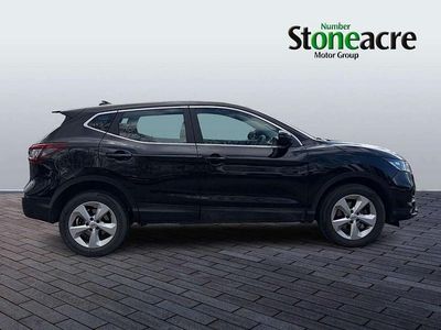 Used Nissan Qashqai Acenta Premium 160 HP (117 kW) 2020 Black SUV