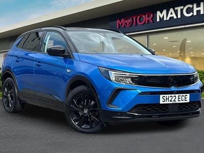 Used Vauxhall Grandland X GS Line 2022 Blue SUV