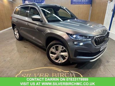 Used Skoda Kodiaq SE L 150 HP (110 kW) 2022 Grey SUV
