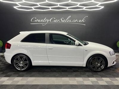 Used Audi A3 Black Edition 2010 White Hatchback