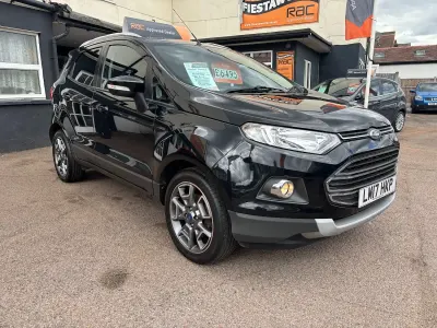 Used Ford Ecosport Titanium 2017 Black SUV