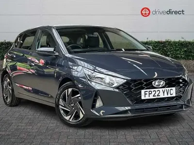 Used Hyundai i20 SE 2022 Grey Hatchback