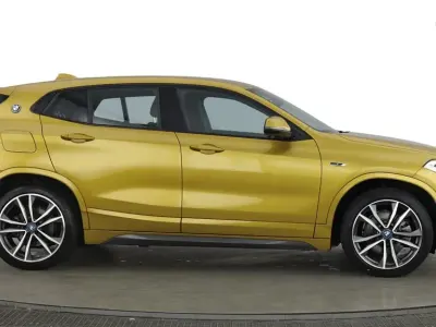 Used BMW X2 M Sport 220 HP (161 kW) 2022 Gold SUV