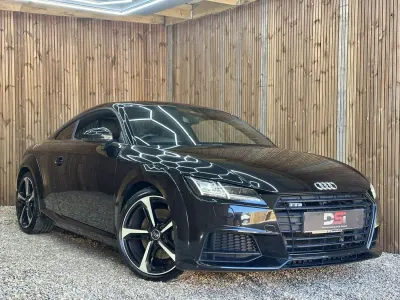 Usado Audi TTS Black Edition 310 HP (228 kW) 2017 Preto Coupé