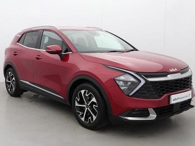Used Kia Sportage Launch Edition 148 HP (108 kW) 2022 Red SUV