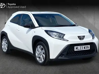 Used Toyota Aygo X