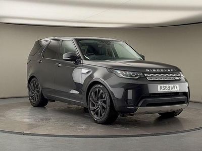 Carpathian grey Used 2019 Land Rover Discovery 5 HSE Luxury SUV | £34,400 (Fair price)
