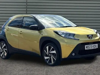 Used Toyota Aygo X 72 HP (52 kW) 2025 SUV