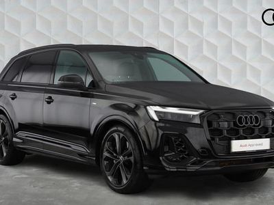 Black Used 2025 Audi Q7 Black Edition SUV | £59,300 (Expensive)