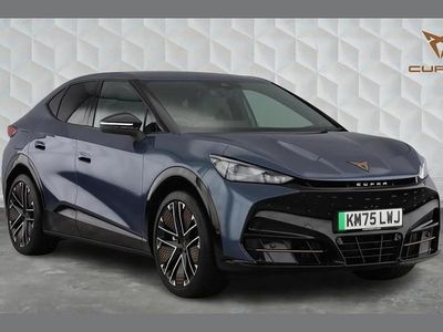 New Cupra Tavascan VZ2 250 kW (340 HP) 2025 Blue SUV