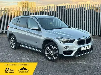 Used BMW X1 Sport Line 2017 Silver SUV