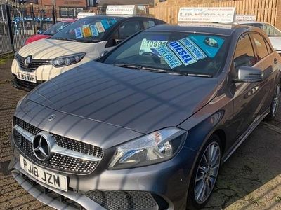 Used Mercedes A180 Executive 2018 Grey Hatchback