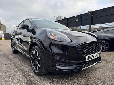 Used Ford Puma ST-Line X 125 HP (91 kW) 2023 Black SUV