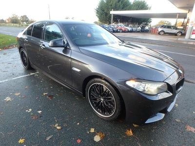 Used BMW 550 M Sport 2013 Black Sedan