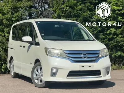 Used Nissan Serena S 2012 White MPV