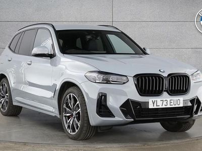 Grey Used 2024 BMW X3 M Sport SUV | £46,890 (Fair price)