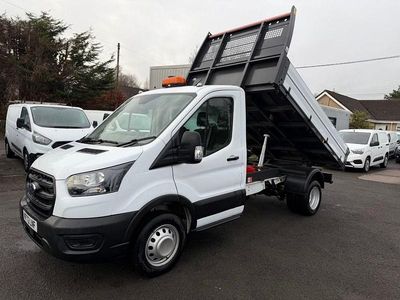 Used Ford Transit 130 HP (95 kW) 2022 White Cabriolet