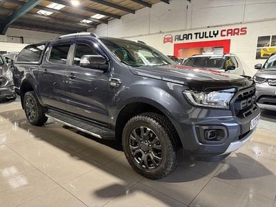 Grey Used 2020 Ford Ranger Wildtrack Pickup | £25,950 (Expensive)