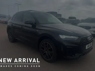 Used Audi Q5 Comfort 200 HP (147 kW) 2023 Black SUV