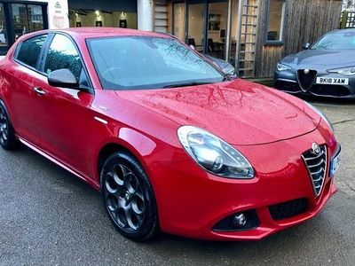 Red Used 2014 Alfa Romeo Giulietta Quadrifoglio Verde Hatchback | £9,995 (Expensive)