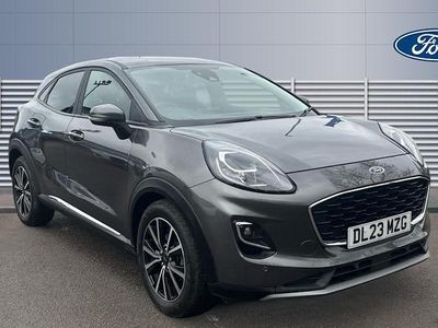 Used 2023 Ford Puma Titanium Hatchback | £15,212 (Fair price)