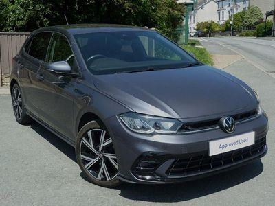 Used VW Polo R-line 110 HP (80 kW) 2023 Smokey grey metallic Hatchback