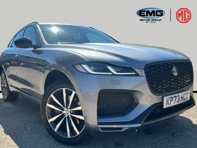 Used Jaguar F-Pace R-Dynamic 204 HP (150 kW) 2023 Grey SUV