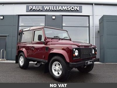 Red Used 2014 Land Rover Defender SUV | £27,995 (Fair price)