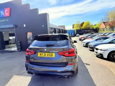 Second-hand BMW X3 M Sport 292 CP (214 kW) 2021 Gri SUV