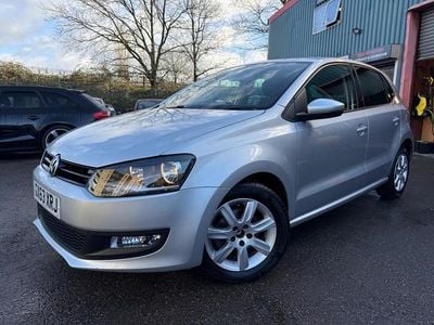 Used VW Polo Edition 2013 Silver Hatchback