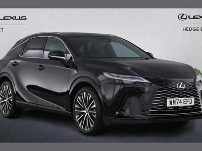 Used Lexus RX350h 247 HP (181 kW) 2024 Black SUV