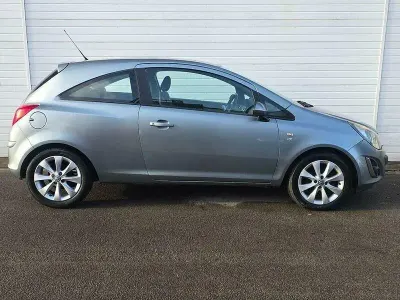 Gebraucht Vauxhall Corsa Excite 2014 Silber Kleinwagen