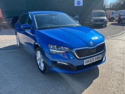 Used Skoda Scala