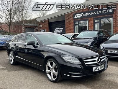 used Mercedes CLS350 CLS 3.0CDI BLUEEFFICIENCY 5d 262 BHP