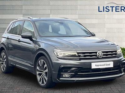 Used VW Tiguan R-line 150 HP (110 kW) 2020 Grey SUV