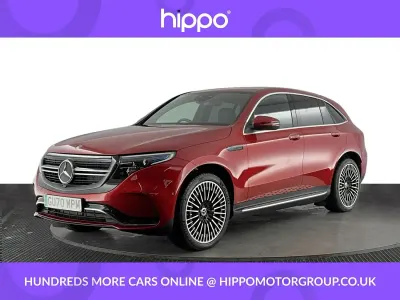 Usado Mercedes EQC400