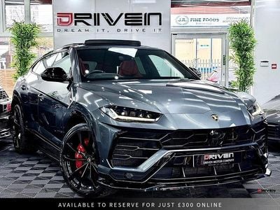 Used Lamborghini Urus 666 HP (489 kW) 2019 Grey SUV