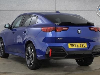 Used BMW X2 M Sport 170 HP (125 kW) 2025 Blue SUV