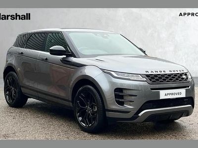Grey Used 2022 Land Rover Range Rover evoque SUV | £30,990 (A bit pricey)