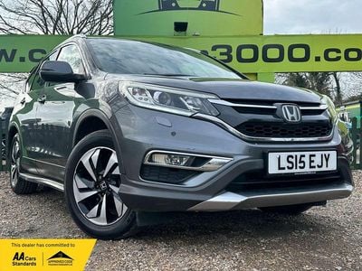 Used Honda CR-V EX 160 HP (117 kW) 2015 Grey SUV