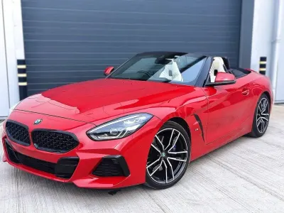 Used BMW Z4 M Sport 2019 Red Cabriolet