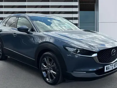 Used Mazda CX-30 Inclusive 186 HP (136 kW) 2022 Grey SUV