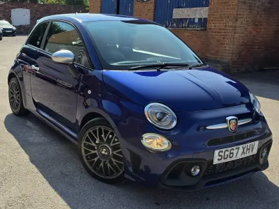 Used Abarth 595 Turismo 2017 Blue Hatchback