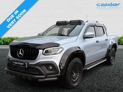 Used Mercedes X250 Progressive 2020 Silver Pickup